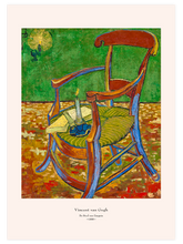Van Gogh Gauguin's Chair - Art Print